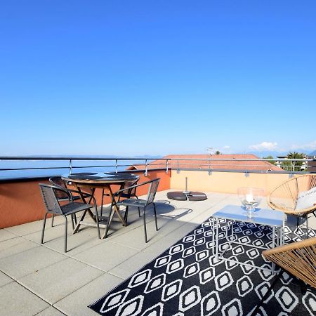 Spacieux Appartement Avec Terrasse, Animaux Admis Et Parking - Fr-1-498-69 Évian-les-Bains Buitenkant foto