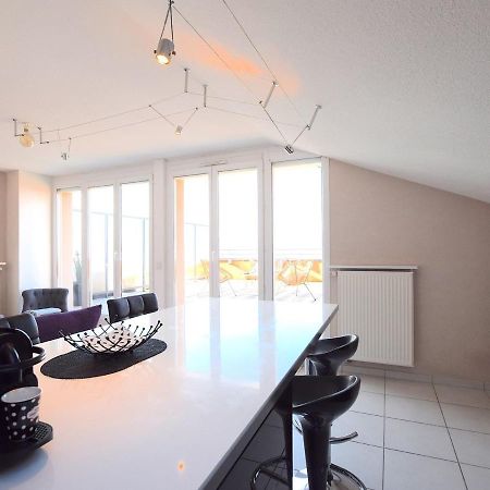 Spacieux Appartement Avec Terrasse, Animaux Admis Et Parking - Fr-1-498-69 Évian-les-Bains Buitenkant foto