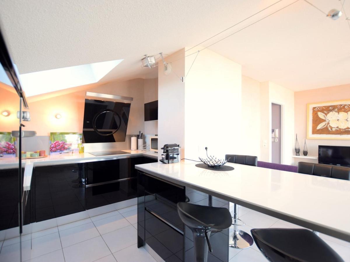 Spacieux Appartement Avec Terrasse, Animaux Admis Et Parking - Fr-1-498-69 Évian-les-Bains Buitenkant foto