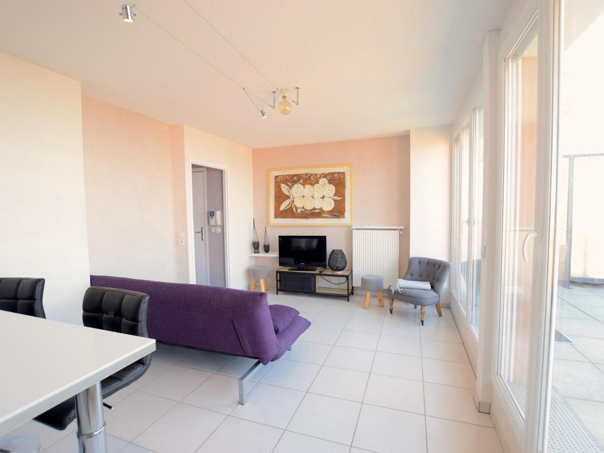 Spacieux Appartement Avec Terrasse, Animaux Admis Et Parking - Fr-1-498-69 Évian-les-Bains Buitenkant foto